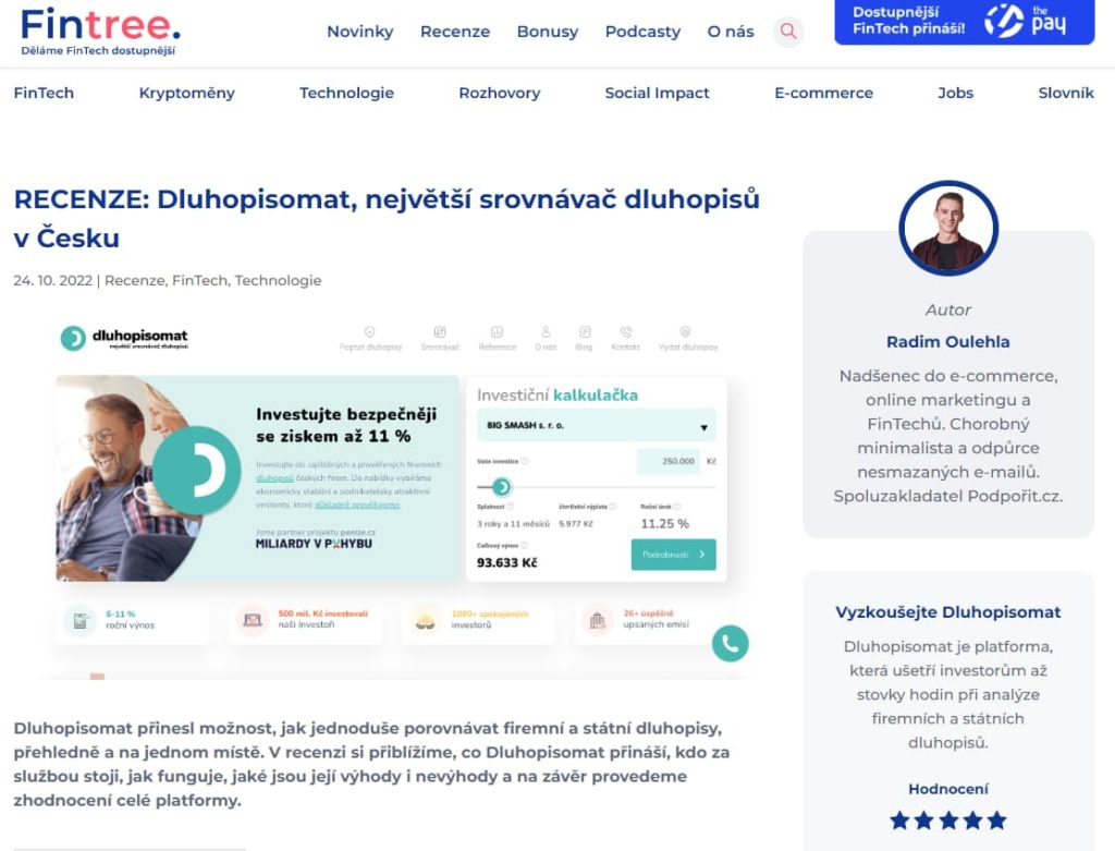 fintree recenze
