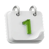 Return calendar