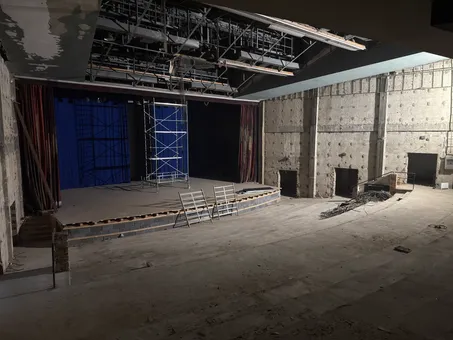 Velká scéna Odeon – interiér před rekonstrukcí