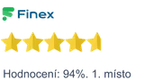 Hodnocení Finex - 94%