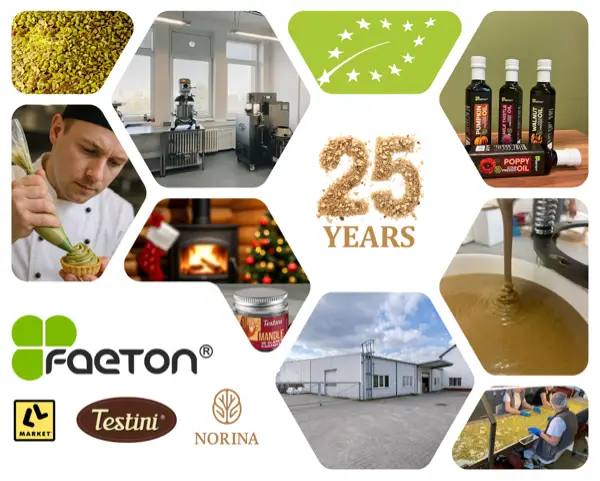 FAETON slaví 25 let úspěšné práce