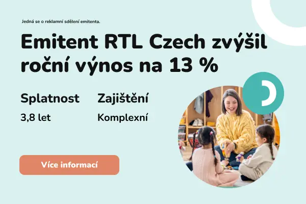 Emitent RTL Czech zvýšil roční výnos na 13 %