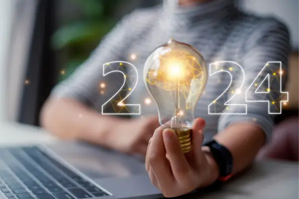 Rok 2023 byl špatný. Statistici dnes potvrdili recesi. Nicméně rok 2024 bude lepší.